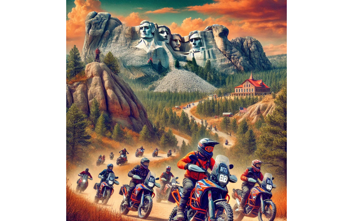 KTM Adventure Rider Rally to Descend on South Dakota for 2024 Edition